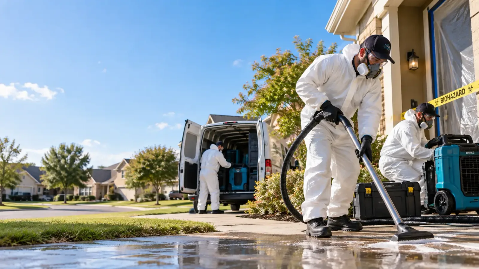 Biohazard Cleanup in Groveport, OH